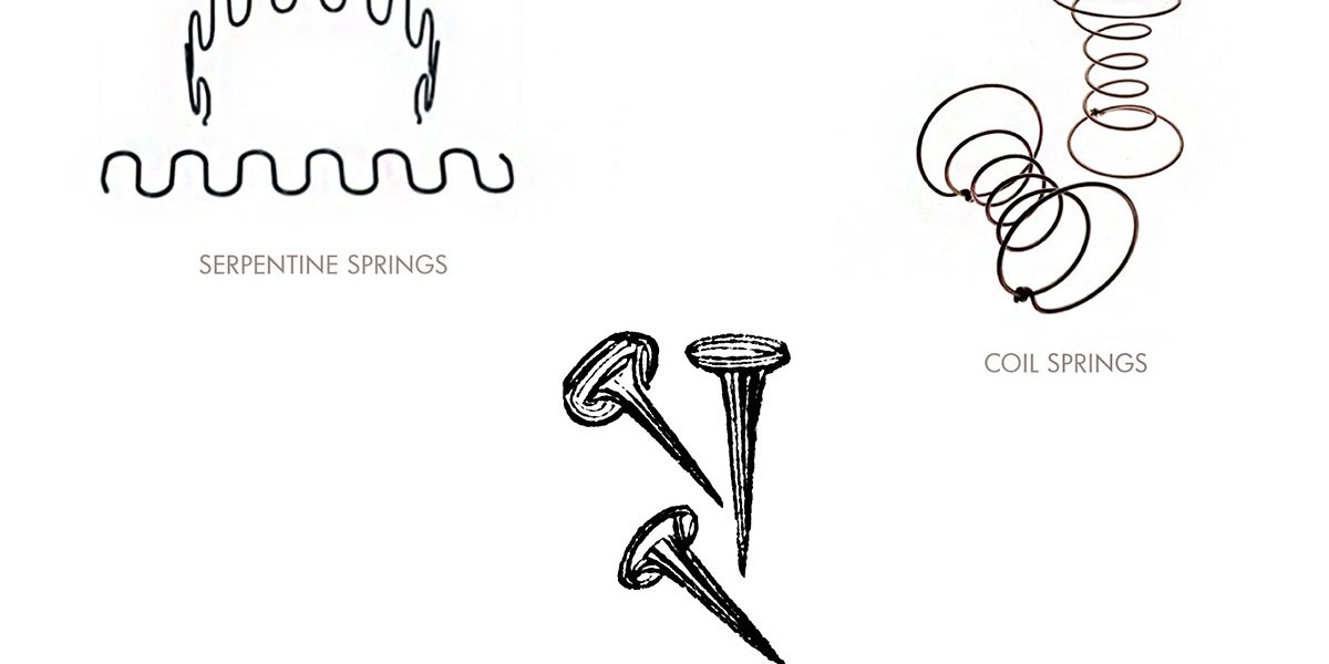 image of springs and tacks