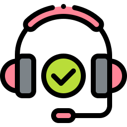 Customer support headset